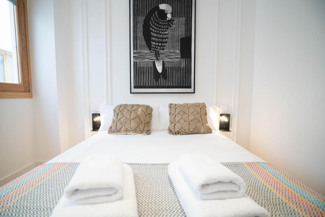 Smartr Madrid Gran Via Apartments Kültér fotó
