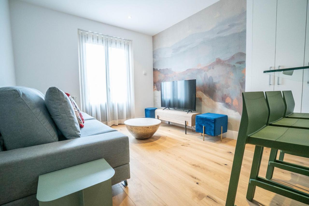 Smartr Madrid Gran Via Apartments Kültér fotó