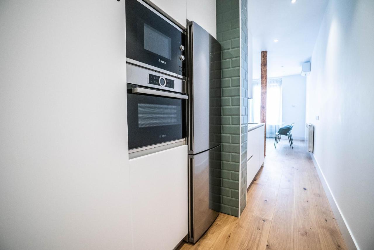 Smartr Madrid Gran Via Apartments Kültér fotó