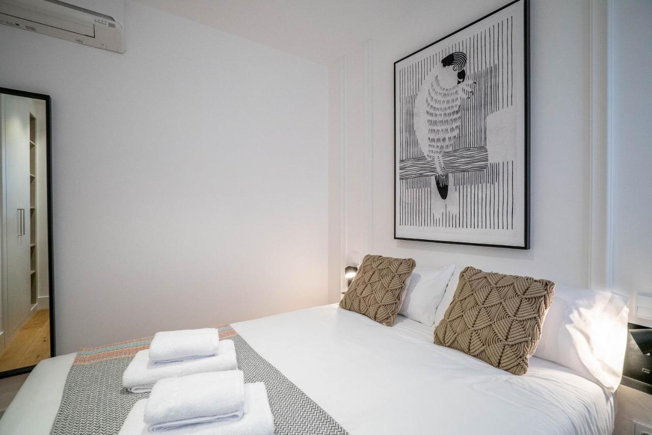 Smartr Madrid Gran Via Apartments Kültér fotó