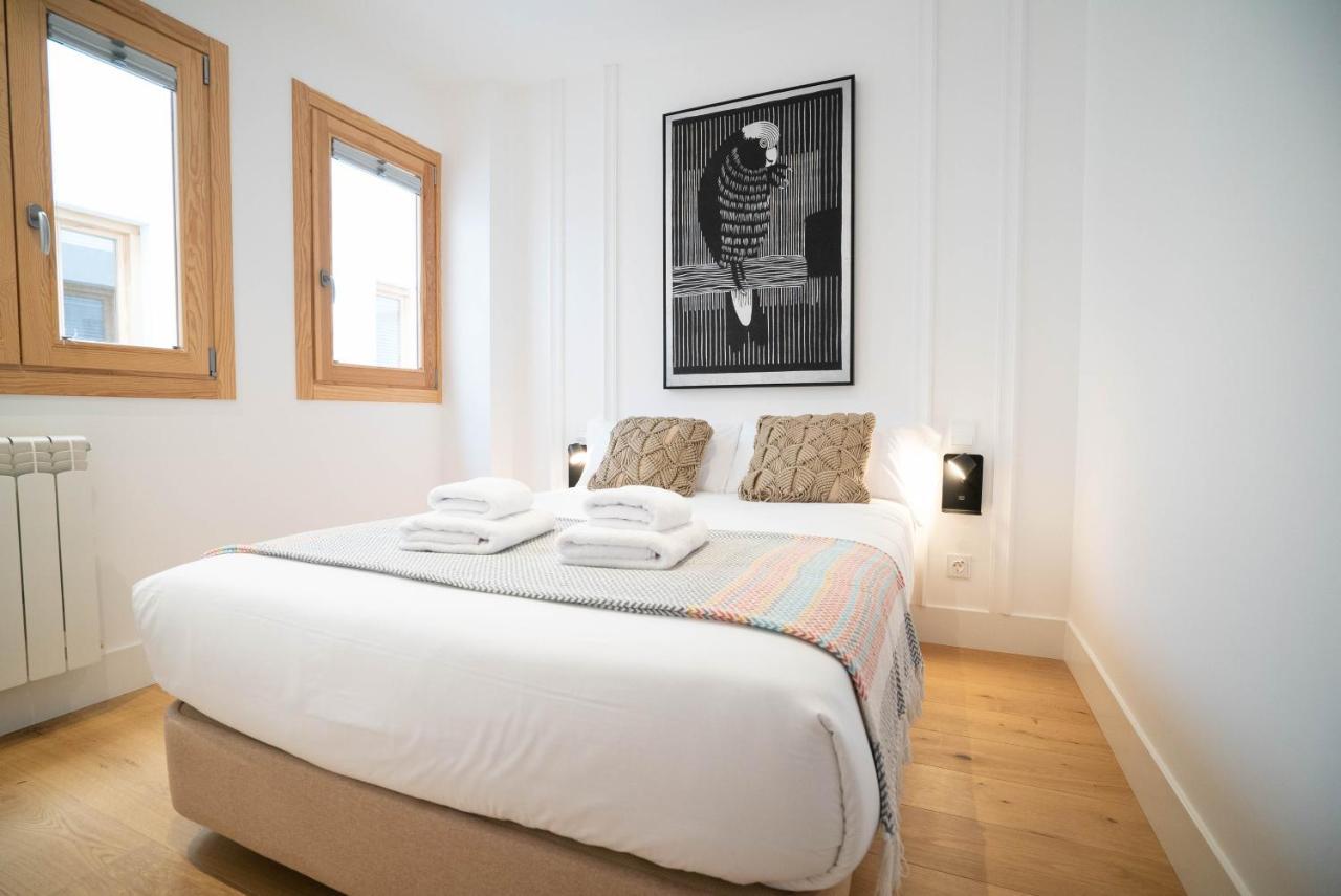 Smartr Madrid Gran Via Apartments Kültér fotó