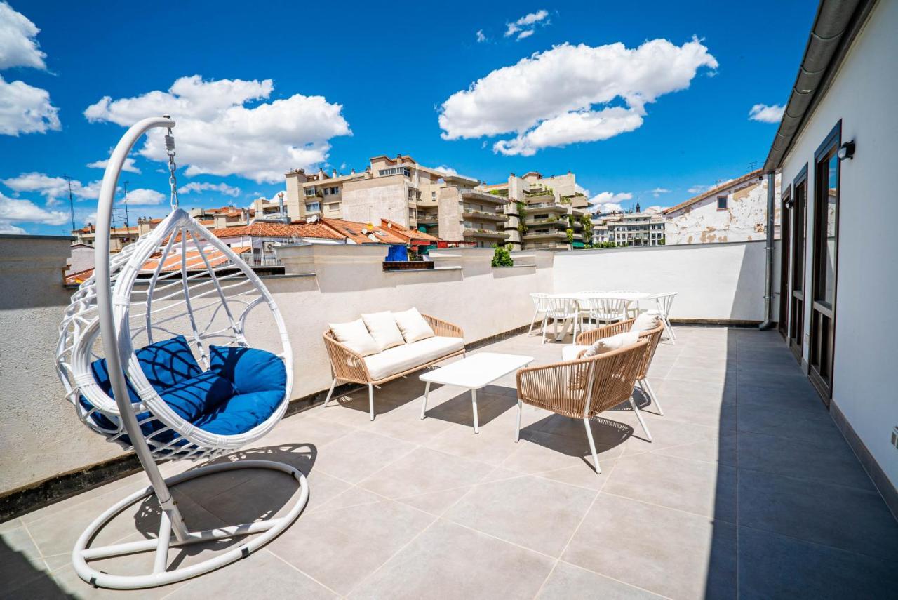Smartr Madrid Gran Via Apartments Kültér fotó