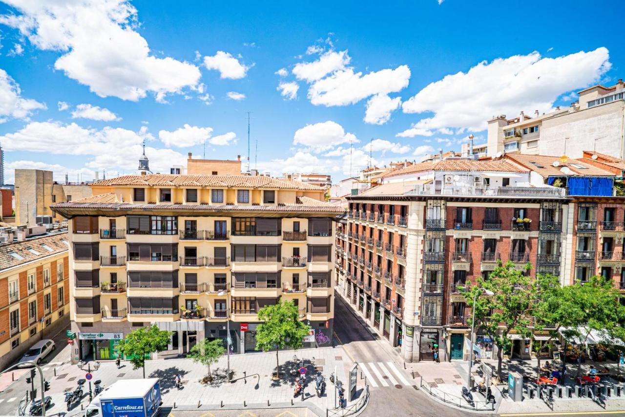 Smartr Madrid Gran Via Apartments Kültér fotó